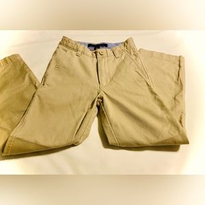 NWOT Tommy Hilfiger 7 Slim Boys Khaki Pants